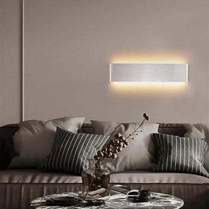 DecorBites™ LED Aluminum Mirror Light Wall Lamp for Corridor, Bedside, Bathroom - Nordic Modern Design