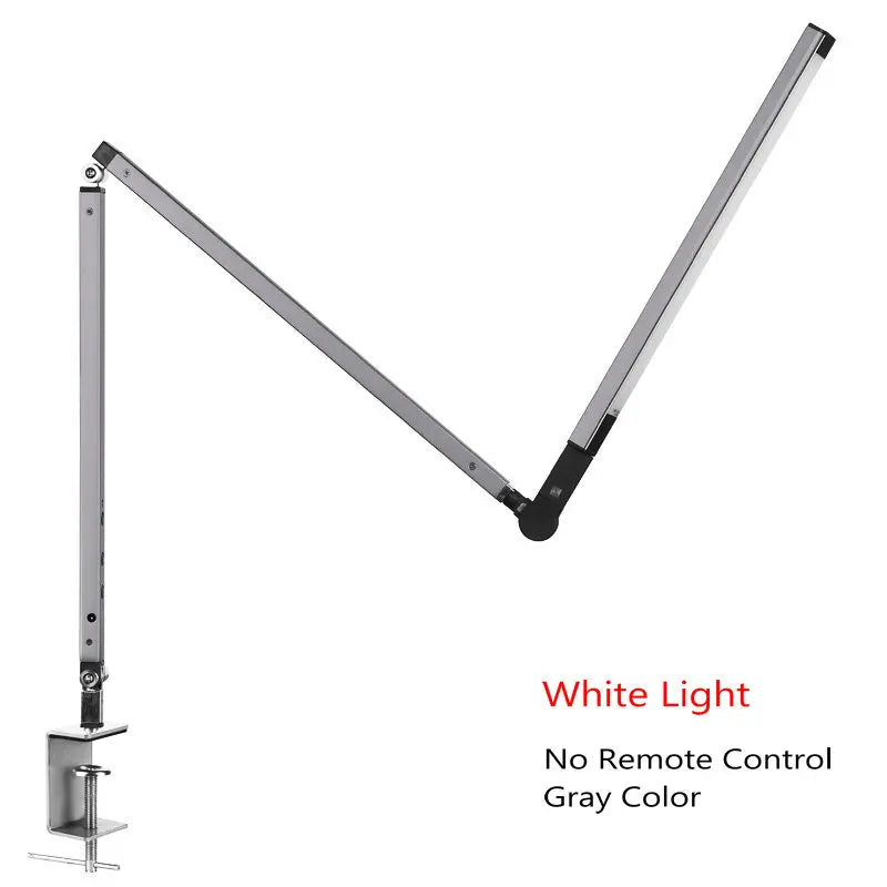 DecorBites™ Clip LED Desk Lamp with Touch Dimmer for Office and Reading