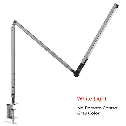 DecorBites™ Clip LED Desk Lamp with Touch Dimmer for Office and Reading