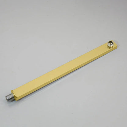 DecorBites™ Golden Plated Rainfall Shower System Wall Mounted Shower Faucets Combo