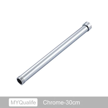 DecorBites™ Brass Black Bathroom Faucet 30cm Extension Tube for Heightening