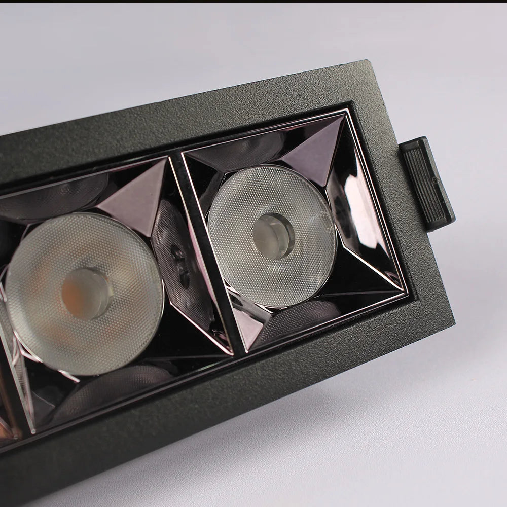 DecorBites™ 9W/15W CRI97 LED Recessed Spot Light for Living Room Bedroom, Flicker-free Downlight