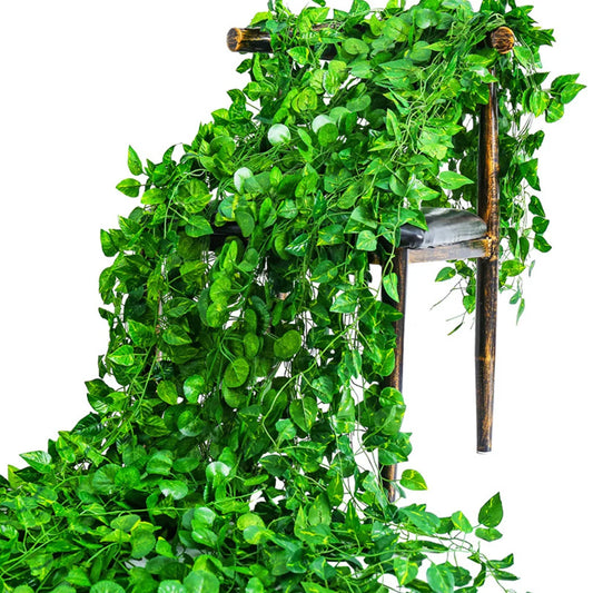 DecorBites™ Green Silk Creeper Plant for Home Decor, Weddings, and Christmas