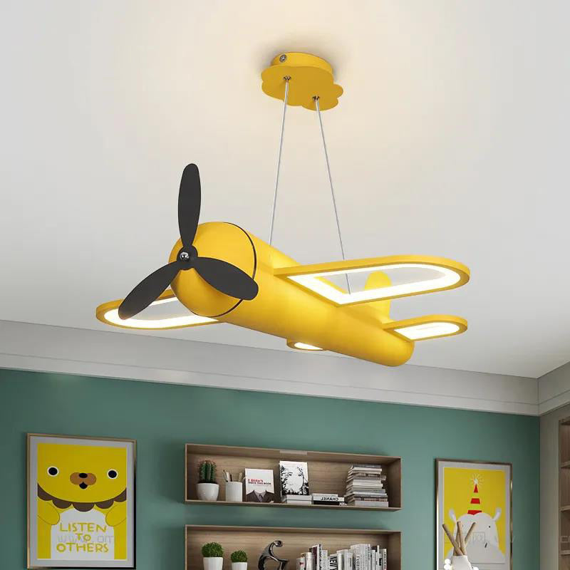 Osmo - Plane Hanging Pendant Light Childrens Lighting