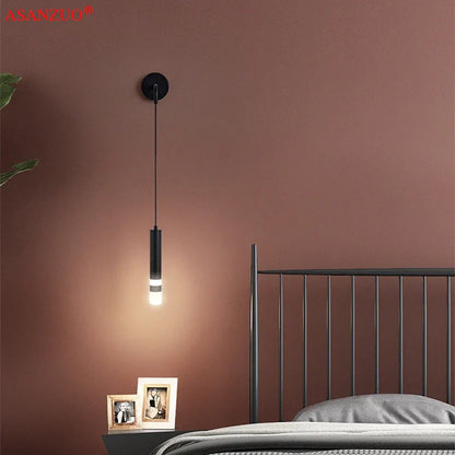 DecorBites™ LED Wall Lamps - Modern Bedside & Reading Light for Bedroom, Study, Stairway