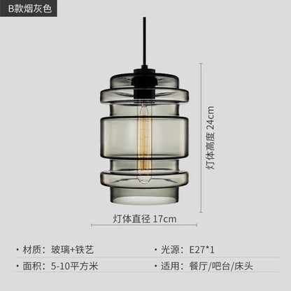 مجموعة مصابيح السقف الزجاجية الهندسية DecorBites™: سلسلة مصابيح السقف البلورية الحديثة