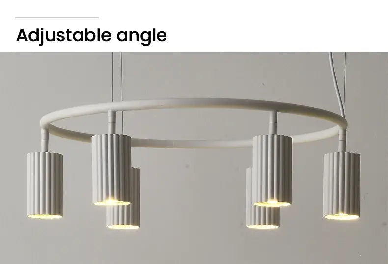 DecorBites™ Nordic Rotatable Chandelier for Dining & Kitchen