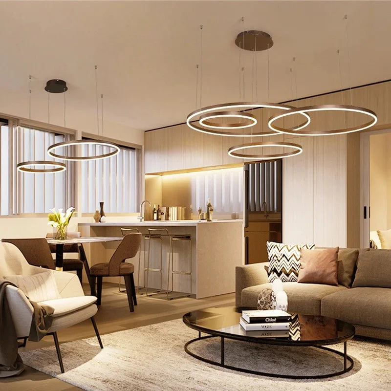 DecorBites™ LED Pendant Lights for Modern Living | Dining | Kitchen décor