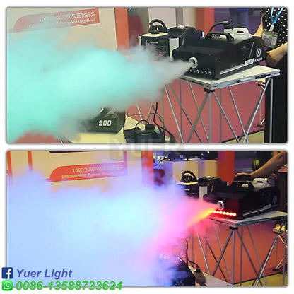 Decorbites™ 3000W RGB LED Nebelmaschine Fernbedienung für Bühnen-Effekte