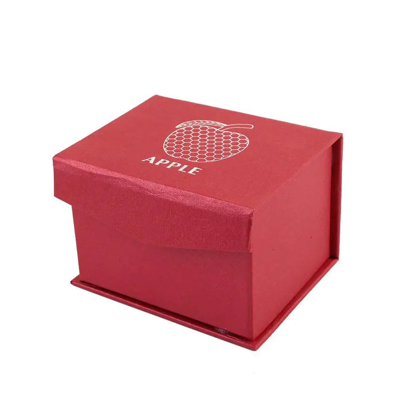 Adornos DecorBites™: Figura de pisapapeles de cristal amarillo con forma de manzana 3D - Decoración para escritorio de oficina