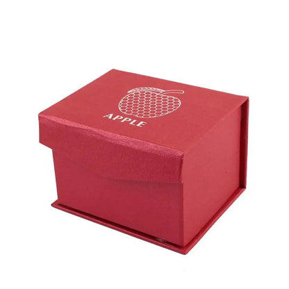 Adornos DecorBites™: Figura de pisapapeles de cristal amarillo con forma de manzana 3D - Decoración para escritorio de oficina