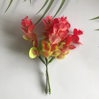 DecorBites™ Artificial Ferns Shrubs: Creative Plant Decor for Walls