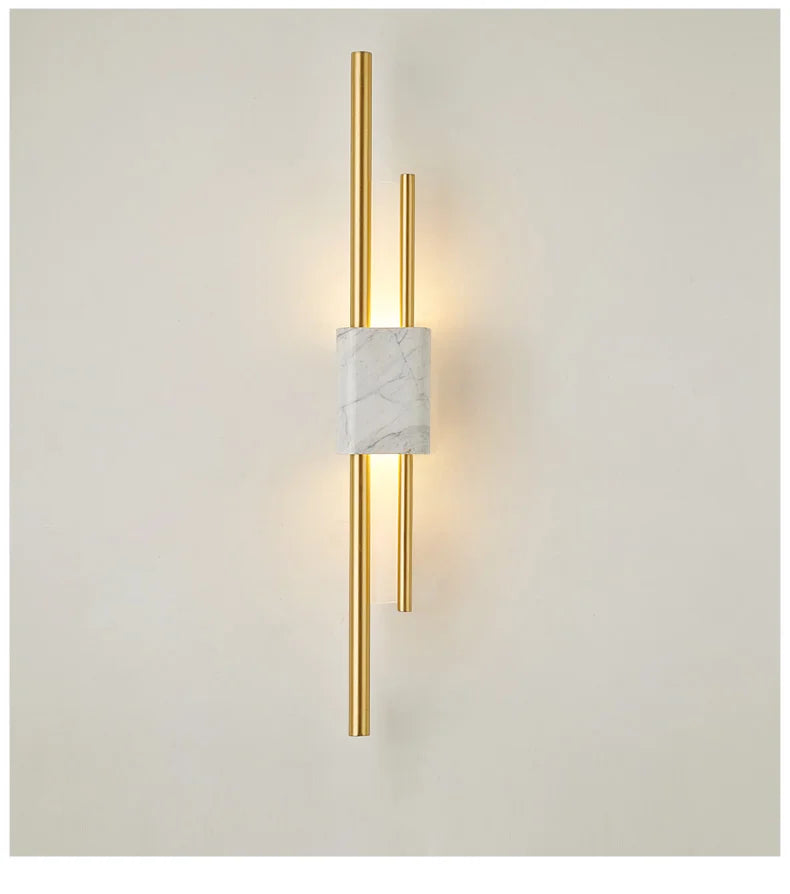 DecorBites™ Light Luxury Wall Lamp for Living Room Hotel Bedroom Aisle - Minimalist Design