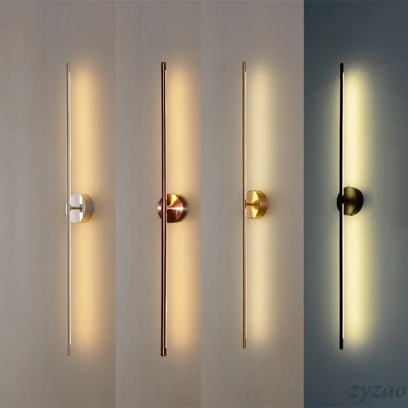 Decorbites™ Gold Geometrische Wandlampen für Wohnzimmer Schlafzimmer, Designer Spiegel-Scheinwerfer Wandlichter