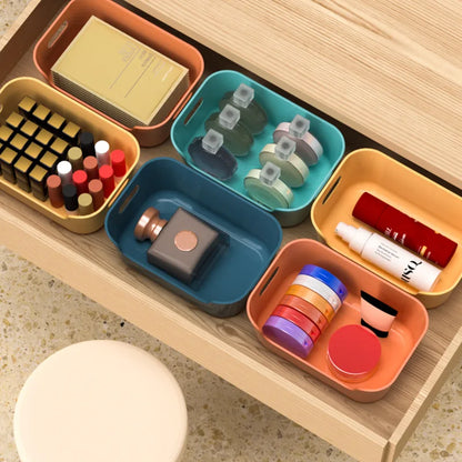 DecorBites™ Desktop Storage Basket Drawer for Organization and Decluttering