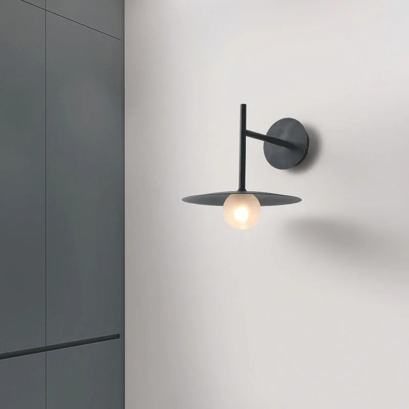 DecorBites™ Flying Saucer Wall Lamp: Nordic Modern Design for Staircase, Bedroom, Aisle & Bedside