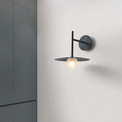 DecorBites™ Flying Saucer Wall Lamp: Nordic Modern Design for Staircase, Bedroom, Aisle & Bedside