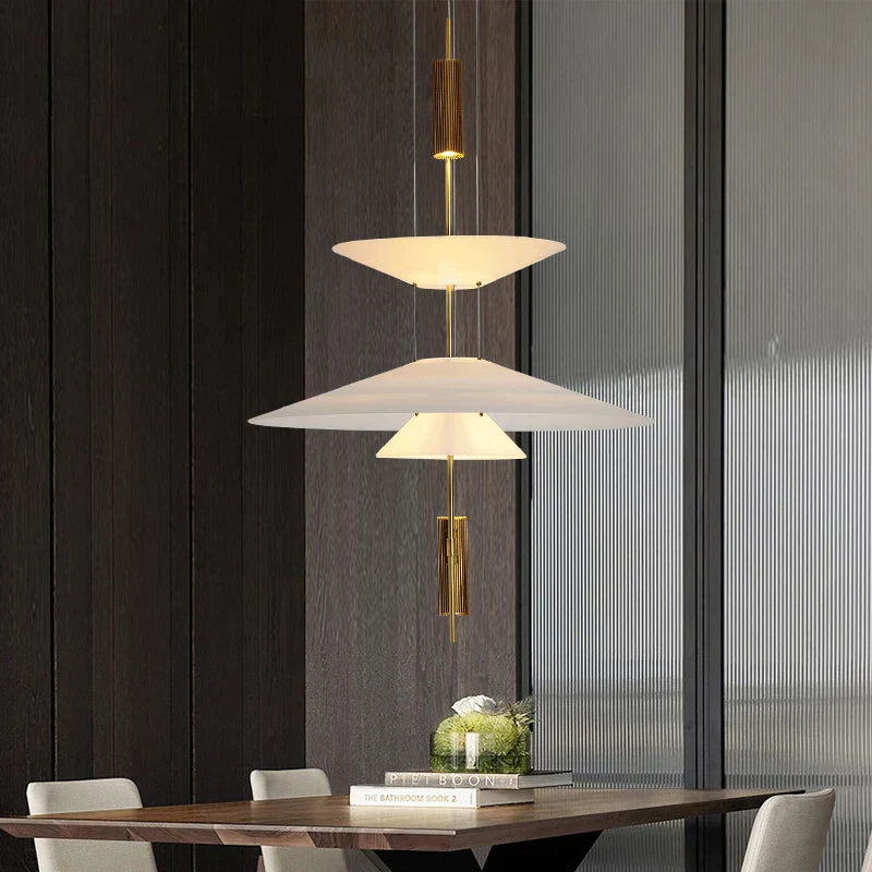 DecorBites™ Flying Saucer Pendant Light for Dining Table and Bar, Modern Minimalist Creative Design