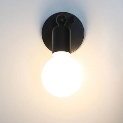 حامل مصباح حائطي بجانب السرير بزاوية قابلة للتعديل من DecorBites™ للثريات الداخلية الحديثة