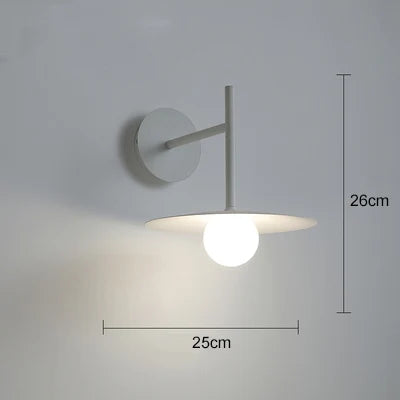 DecorBites™ Industrial Style Wall Lamp for Bedroom, Living Room, Aisle, Staircase