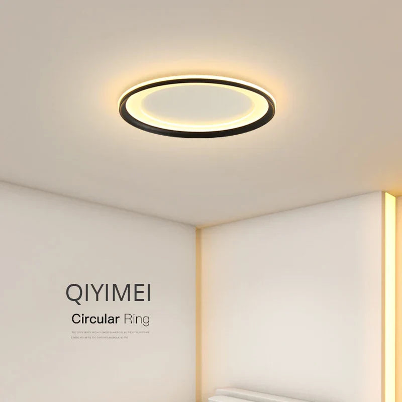 DecorBites™ LED Chandelier: Modern Indoor Lighting Fixture for Bedroom, Living Room, Kitchen & Showroom