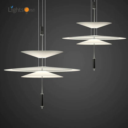 DecorBites™ Flying Saucer Pendant Light for Dining Table and Bar, Modern Minimalist Creative Design