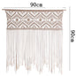 Decobites Macrame Bohemian Door Curtain Tassel Window Tapestry Wall Hanging Decor