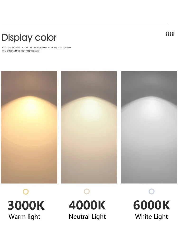 DecorBites™ Bedroom Ceiling Lamp: New Modern Master Bedroom Lighting, Nordic Design, Black&White