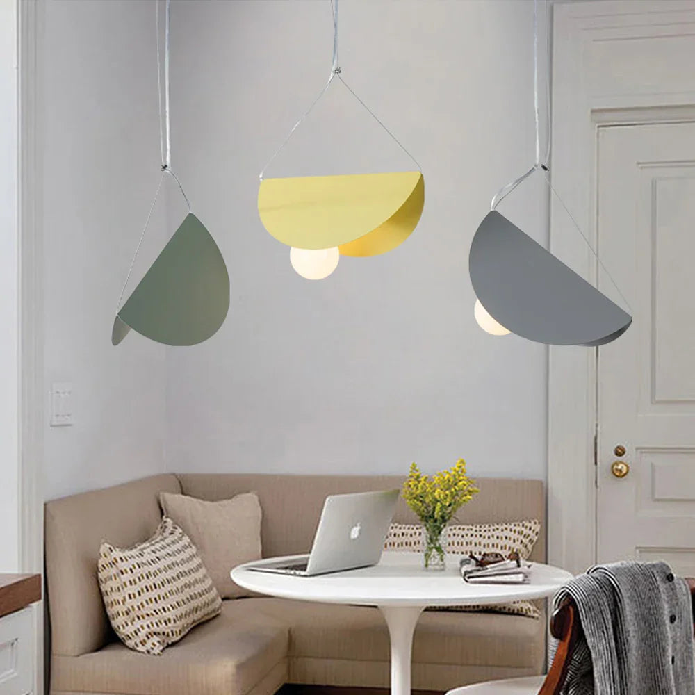 Decorbites™ Geometrische LED-Hängeleuchte für farbenfrohe Innenraumdekoration