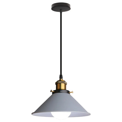 DecorBites™ Industrial Pendant Lights: Modern Retro Loft Hanging Lamp for Home Decor