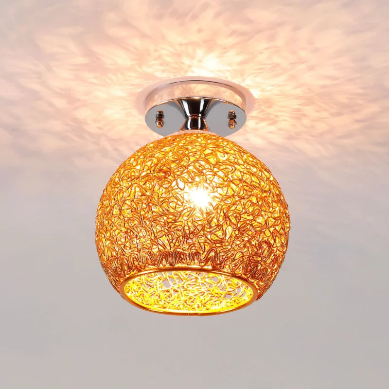 Lámparas de techo LED con forma de bola de cristal DecorBites™ para decoración del hogar y salas de estar minimalistas