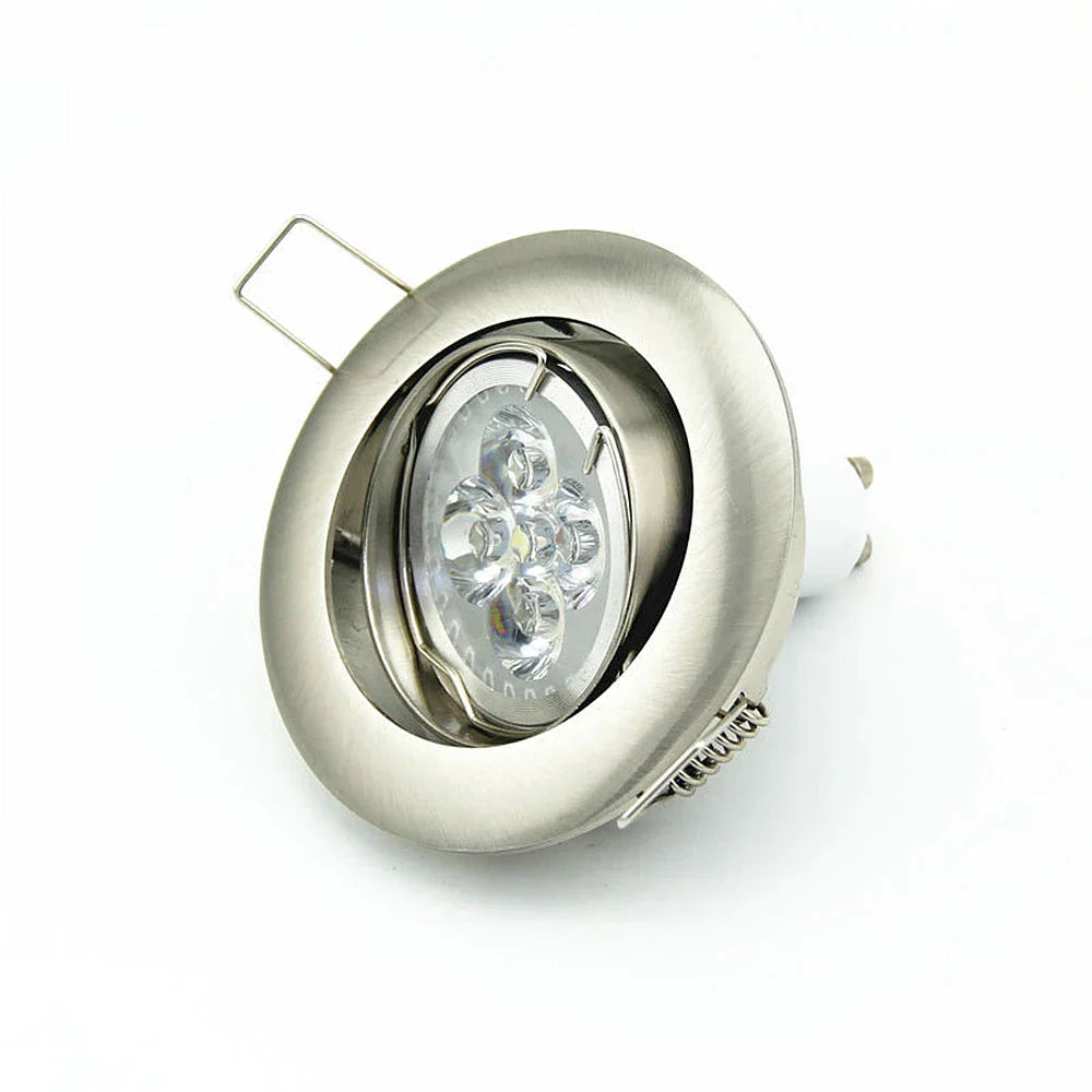 DecorBites™ Adjustable LED Ceiling Downlight GU10/MR16 Lamp Socket Holder Spot Lights Base