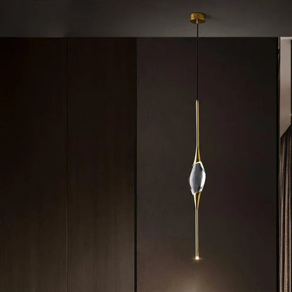 Aplique de pared DecorBites™ Crystal Copper para comedor, sala de estar y bar.