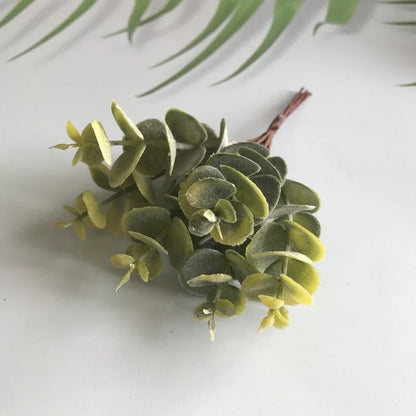 DecorBites™ Artificial Ferns Shrubs: Creative Plant Decor for Walls