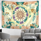 Decobites Mysterious Hippie Flower Vine Wall Hanging Tapestry Bohemian Witchcraft Decor