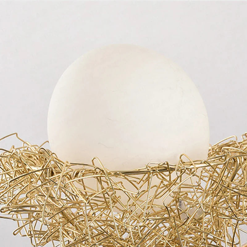 DecorBites™ Bird'S Nest Glass Pendant Lights - Modern Gold Design for Kitchen, Dining, Living Room