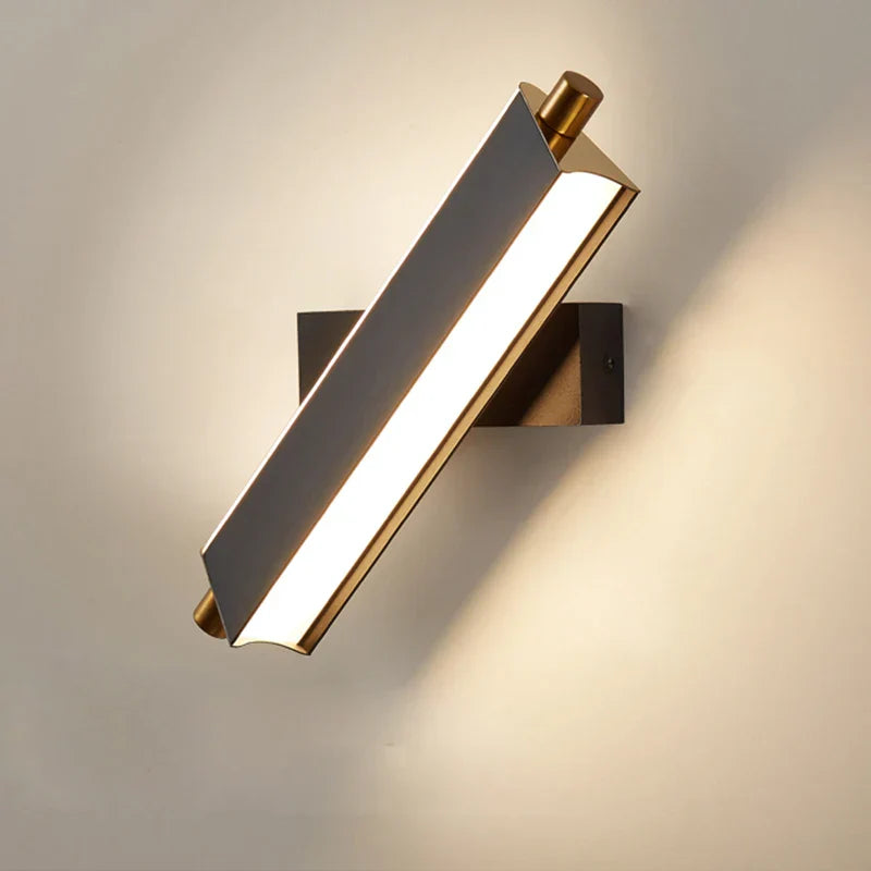 DecorBites™ Adjustable LED Wall Lamp for Modern Reading and Bedroom Lighting