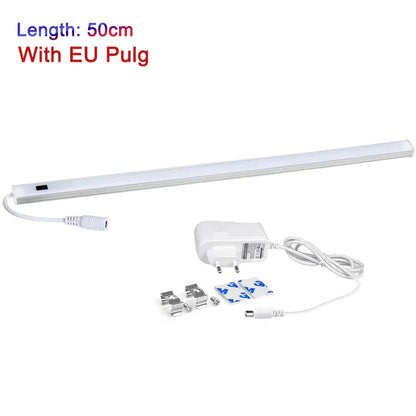 DecorBites™ LED Under Cabinet Light Hand Sweep Switch Sensor Lamp Night Lights