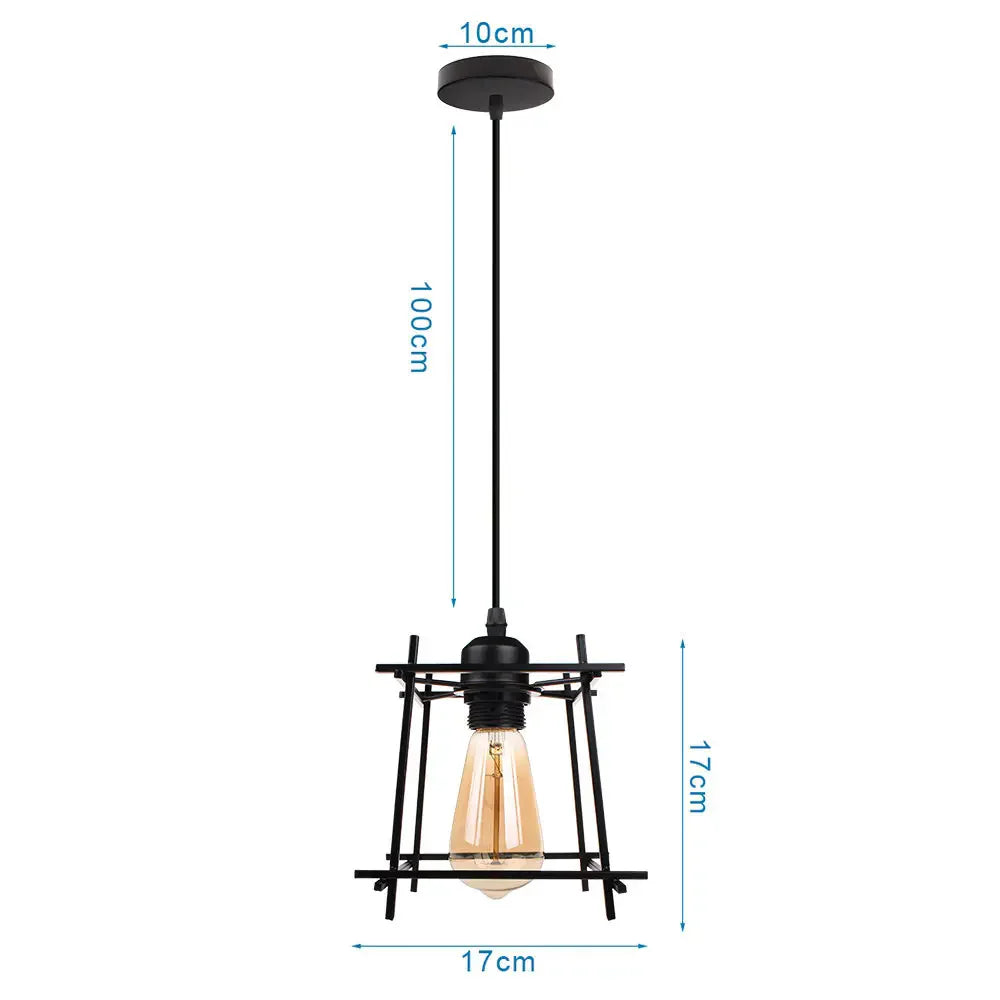 DecorBites™ Industrial LED Pendant Ceiling Light for Home Living Room Kitchen Decor