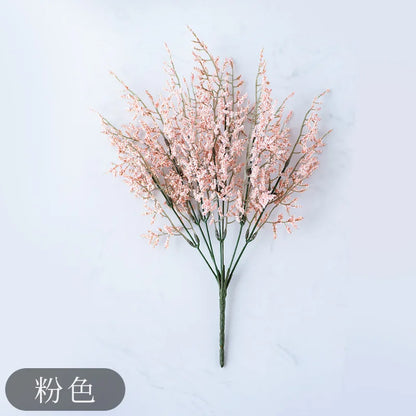 DecorBites™ Crystal Lover Lemon Grass Branch Forever - Home Wedding Decoration