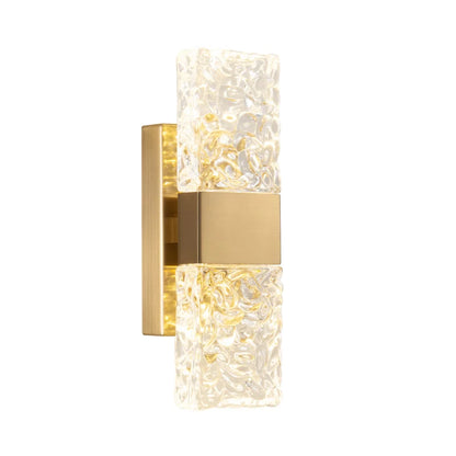 DecorBites™ Crystal Wall Lamp for Modern Light Luxury Living Room and Bedside Wall Décor.