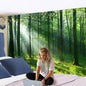 Decobites Nature Tapestry Wall Hanging Forest Landscape Hippie Boho Living Room Decor