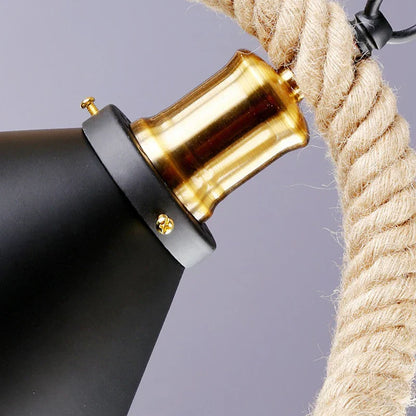 DecorBites™ Industrial Rustic Pendant Lights Indoor Lamp for Living Dining Room Home Décor