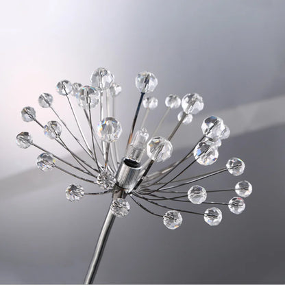 DecorBites™ Dandelion Crystal Flower Wall Lamp for Bathroom, Bedroom, Living Room.