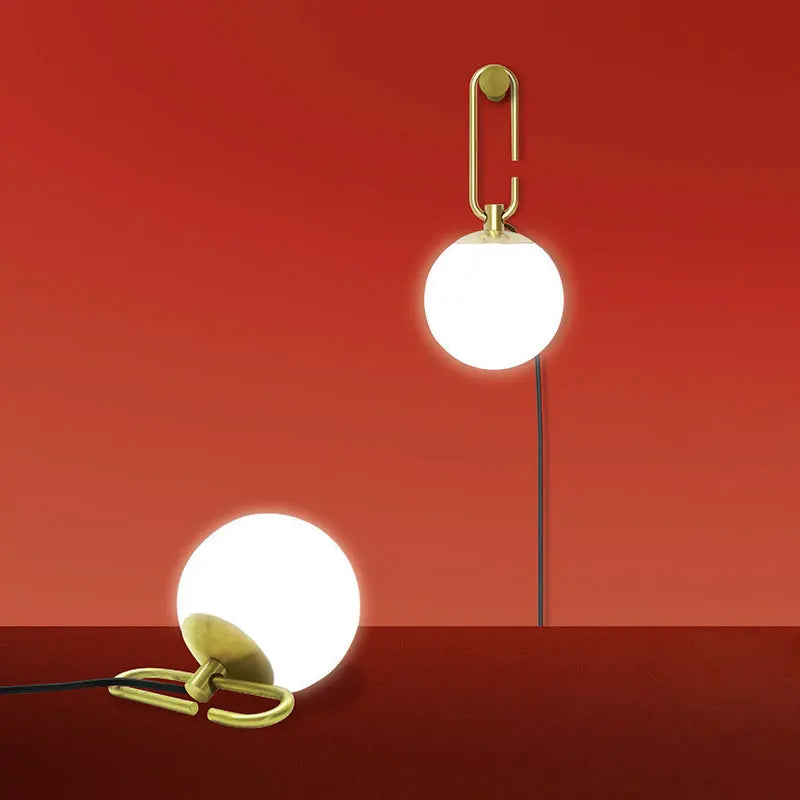 DecorBites™ Glass Ball Pendant Lights - Nordic Style Three-Head Magic Bean Lamps