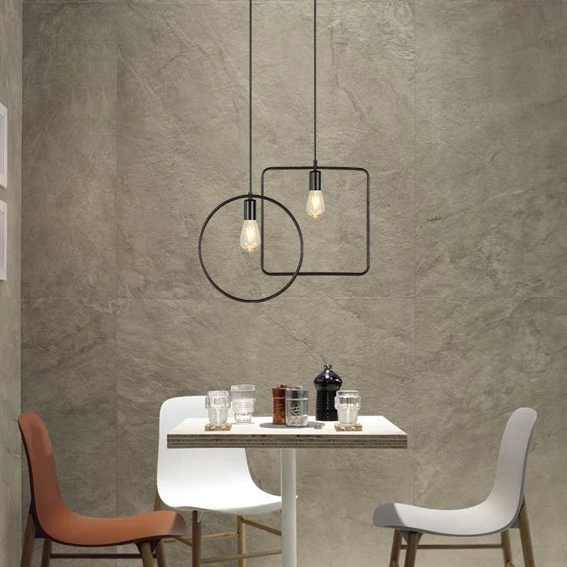 Decorbites™ Industrielle Nordische Retro-Pendantleuchten für Zuhause und Bar als Kronleuchter.