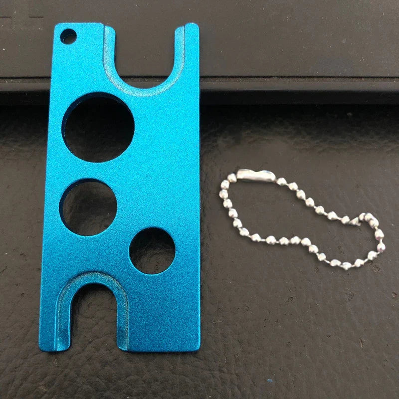 DecorBites™ Essential Oils Opener for Roller Balls & Caps - Metal Corkscrew Tool