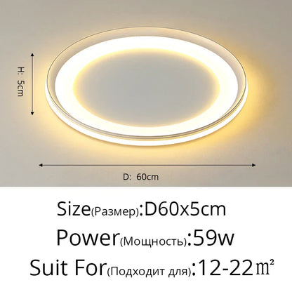 DecorBites™ LED Chandelier: Modern Indoor Lighting Fixture for Bedroom, Living Room, Kitchen & Showroom