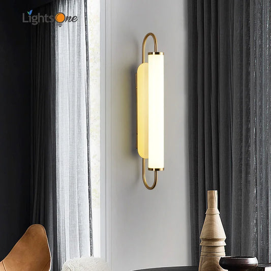 DecorBites™ Elegant Wall Sconce Lighting for Living Room, Aisle, Bedroom, and TV Background