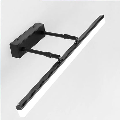 Luces LED DecorBites™ para espejo de baño o armario - Negro, plateado y cromado